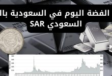 سعر الفضة اليوم في السعودية