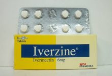 سعر دواء ايفرزين IVERZINE 6MG 8 TABS