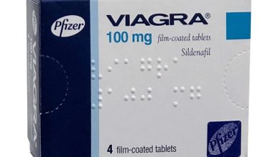 سعر فياجرا في مصر VIAGRA 100 MG 4 F.C.TABS