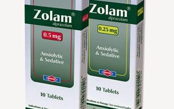 سعر دواء زولام 0.5 0.25 دواء مهدئ ومنوم Zolam Tab