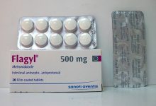 سعر برشام فلاجيل FLAGYL 500MG 20 TAB